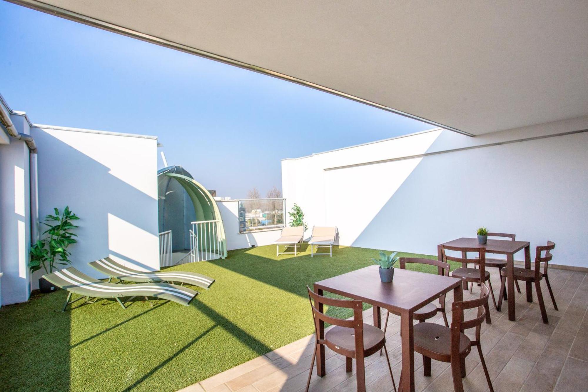 Jesolo Vista Lido Retreat Lägenhet Exteriör bild