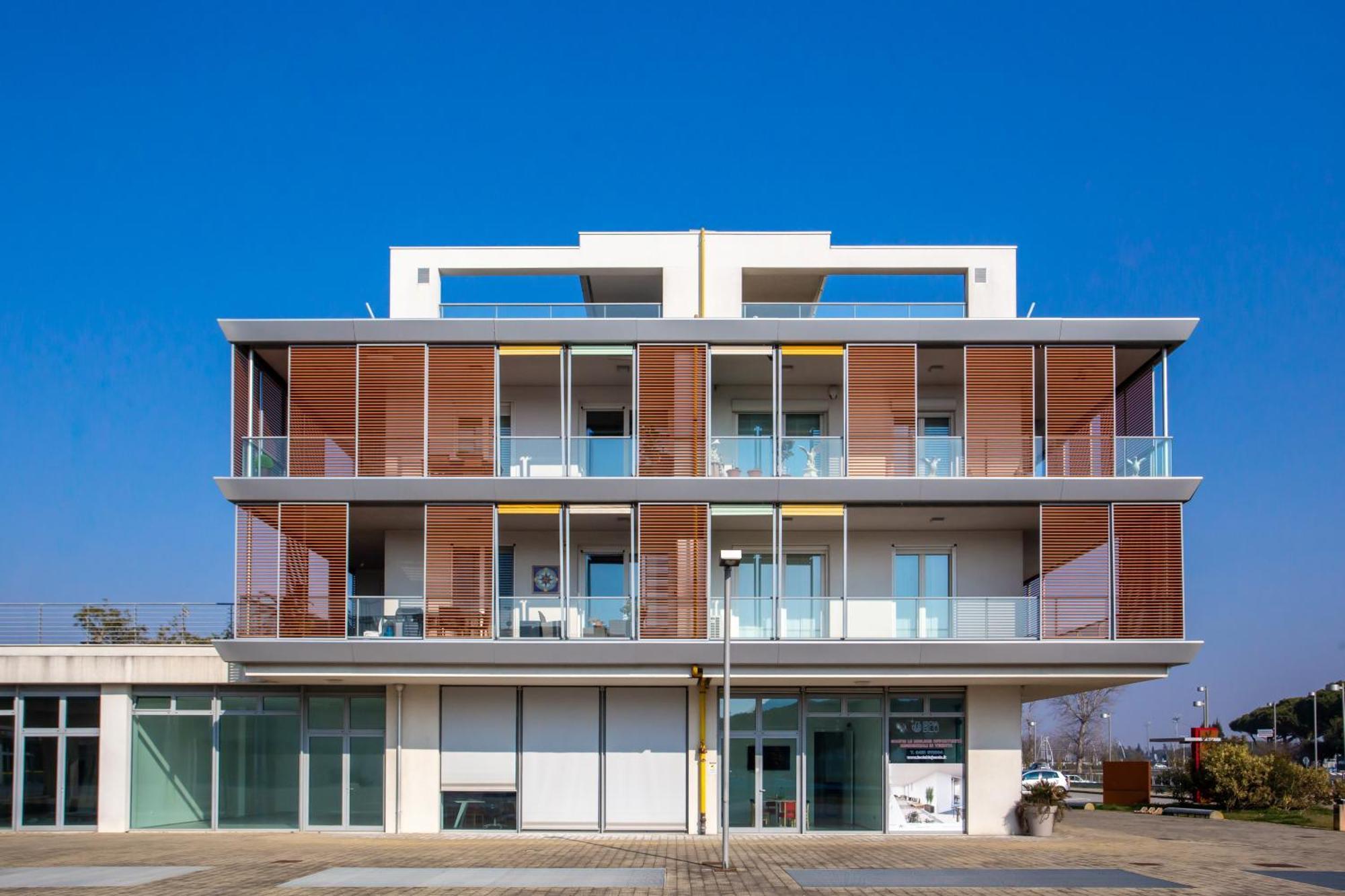 Jesolo Vista Lido Retreat Lägenhet Exteriör bild