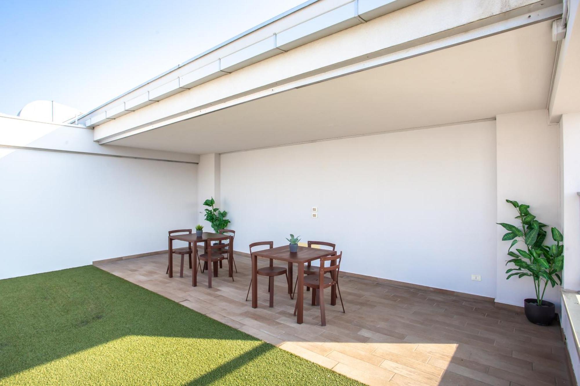 Jesolo Vista Lido Retreat Lägenhet Exteriör bild