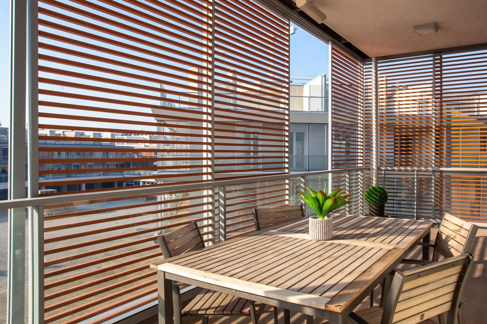 Jesolo Vista Lido Retreat Lägenhet Exteriör bild